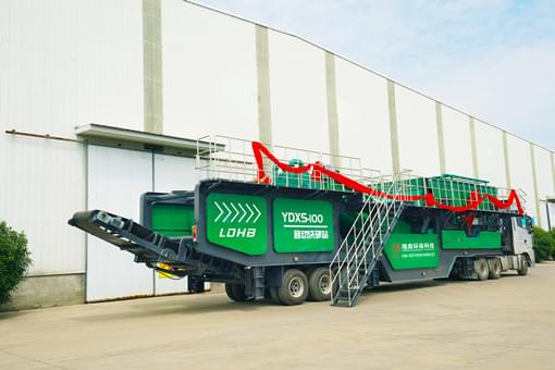 Portable Wash Plant