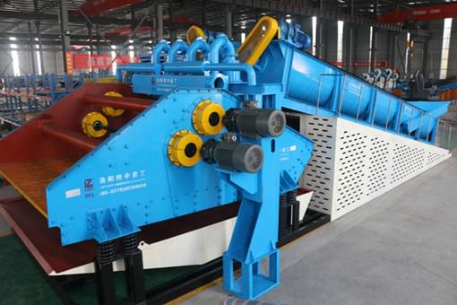 Screw Sand Wash Plant