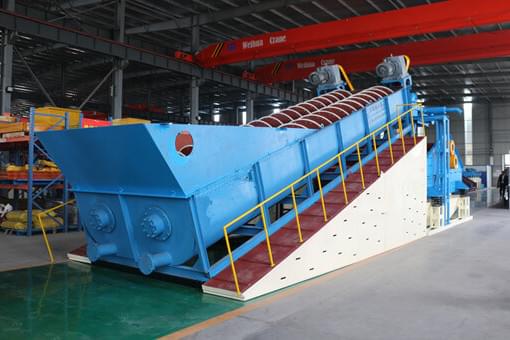 Screw Sand Wash Plant