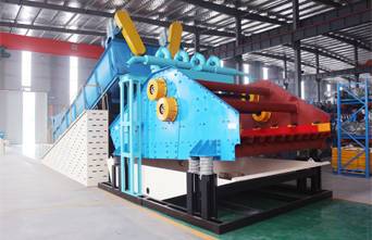 Spiral Sand Washing and Recycling Machine