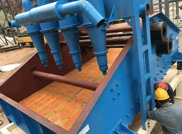 dewatering screen