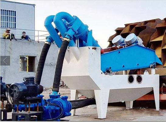 sand-recycling-machines
