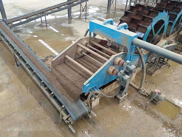 glass-grade-silica-sand-washer