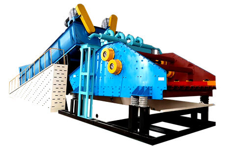 Spiral Sand Washing and Recycling Machine