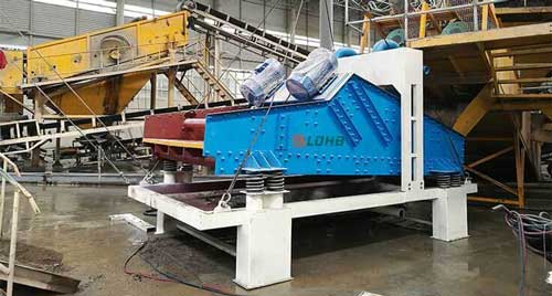 dewatering-screen