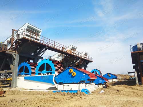 washing-sand-machine