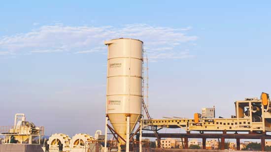 sand-washing-line-process