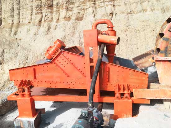 dewatering-screen