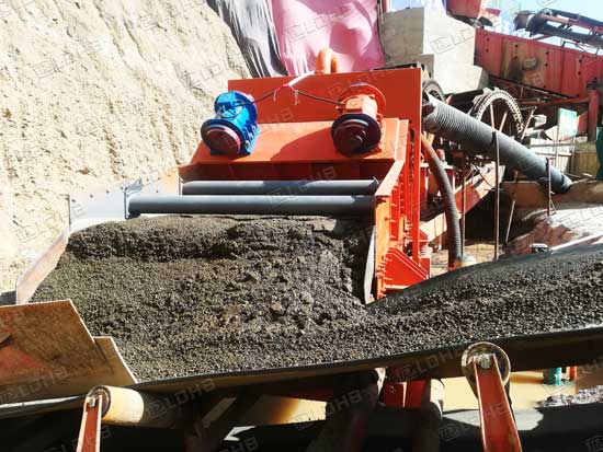 sand-dewatering-screen