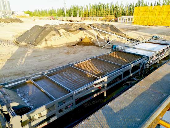 sand-belt-filter-press