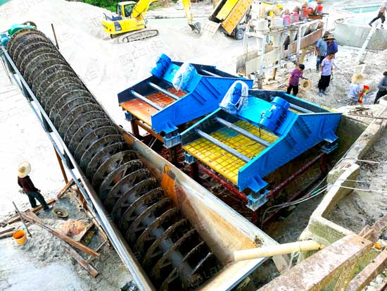 sand-dewatering-screen