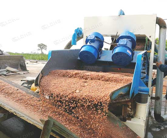 dewatering-washing-sand-screen