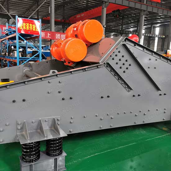 sand-dewatering-machine