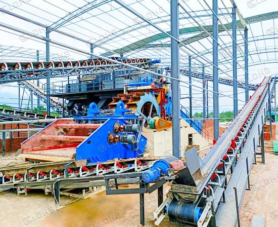 sand-production-line-price