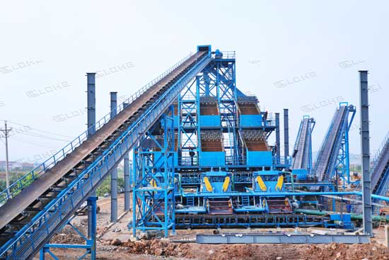 sand-washing-plant-process