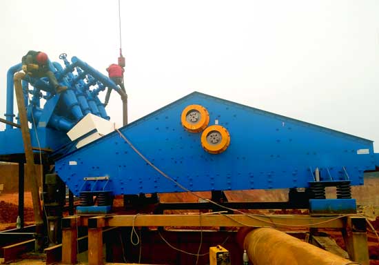 dewatering-sand-screen