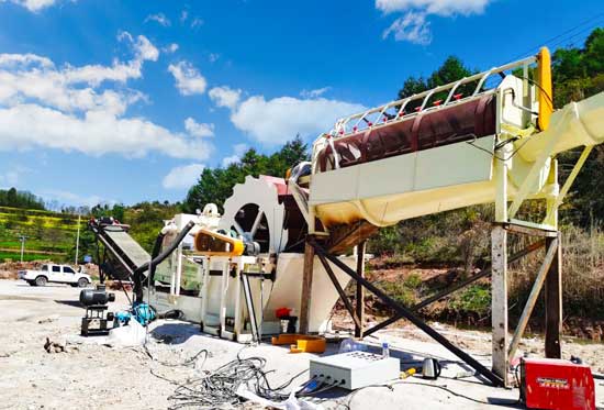 sand roller screen