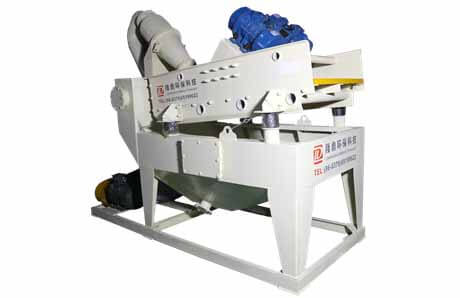 sand-recycling-machine