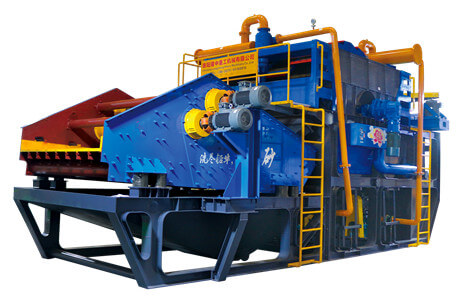 silica-scrubbing-machine