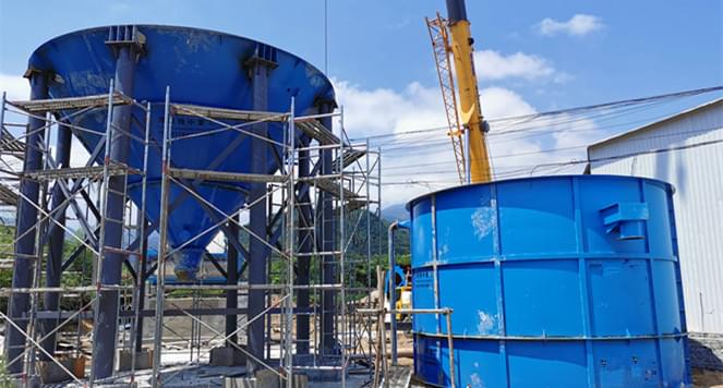 sludge paste thickener