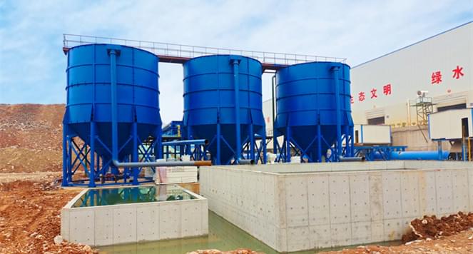 sludge thickener in water treatment