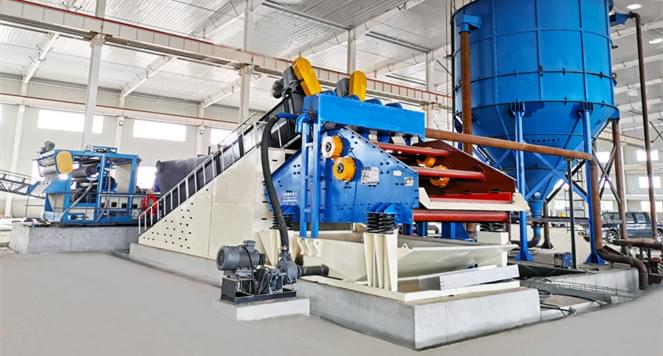 Spiral Sand Washing and Recycling Machine