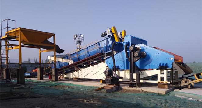 Spiral Sand Washing Machine