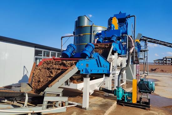 dewatering-screen