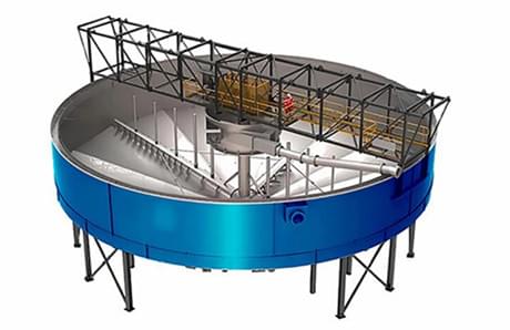 gravity-thickener