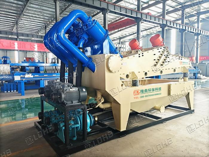 sand-recycling-machine