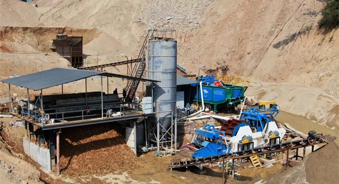 weathered-mountain-sand-washing-production-line
